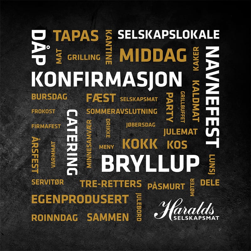 Haralds Selskapsmat AS – Trondheim