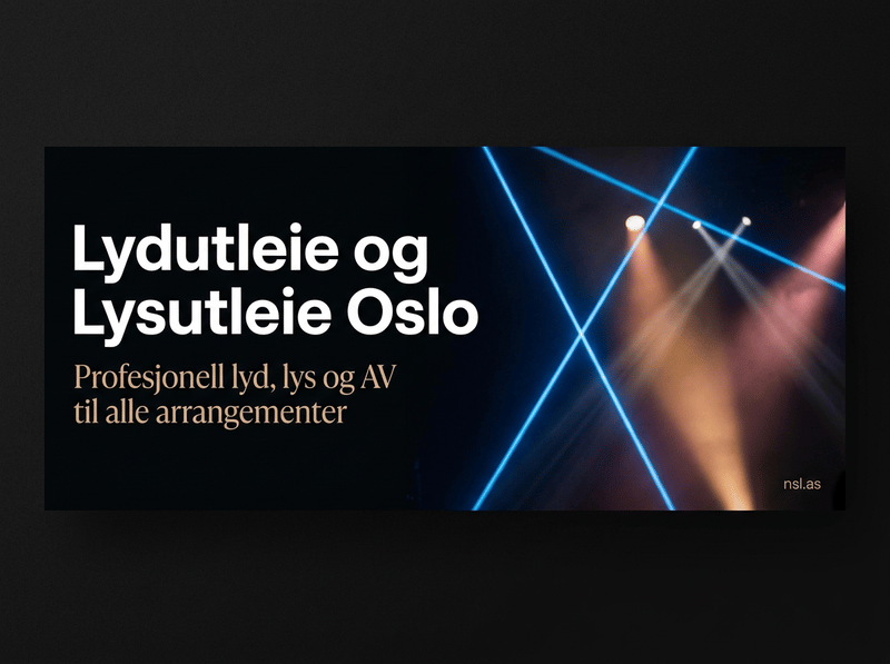 Nordic Sound & Light AS – Fetsund