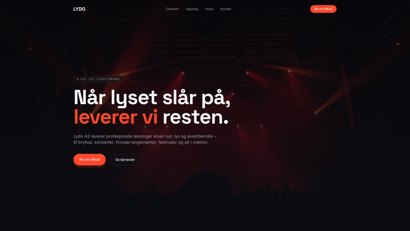 Lydo AS – Trondheim