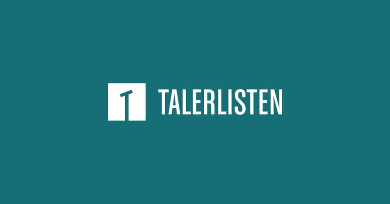 Talerlisten – Oslo
