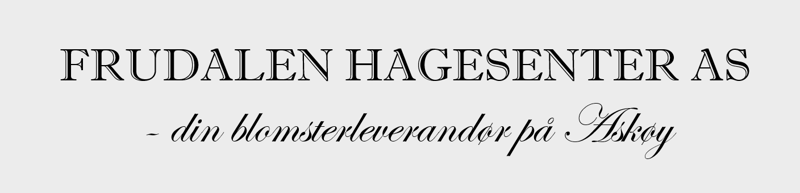 Frudalen Hagesenter – Erdal