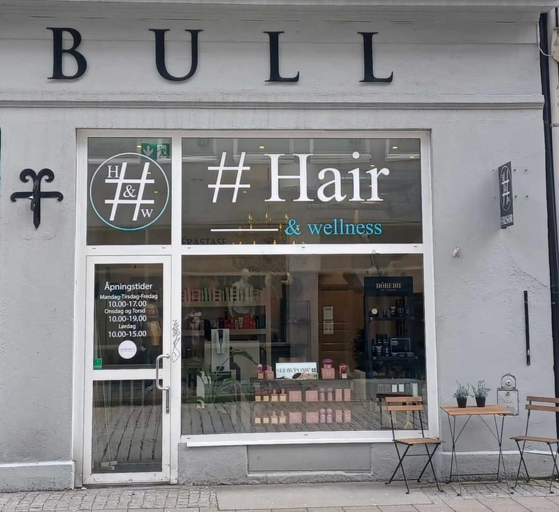 Hashtag Hair & Wellness – Bergen