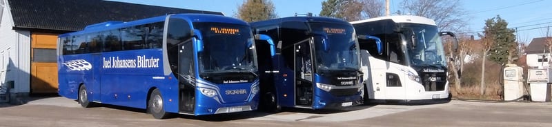 Juel Johansens Bilruter – Fredrikstad