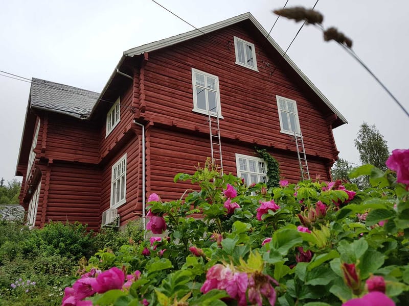 Haugtun kurs og overnatting – Aust-Torpa
