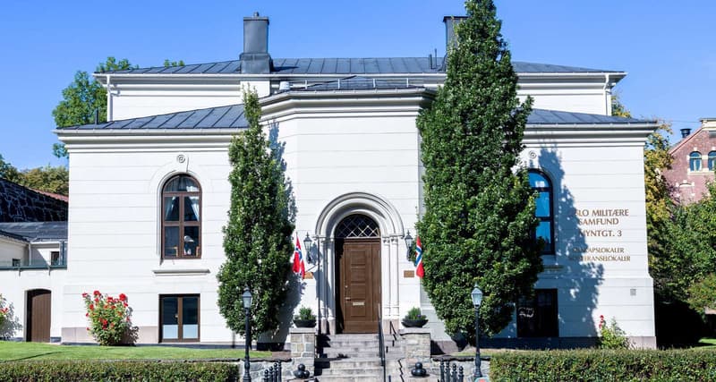 Selskapslokaler Oslo Militære Samfund – Oslo