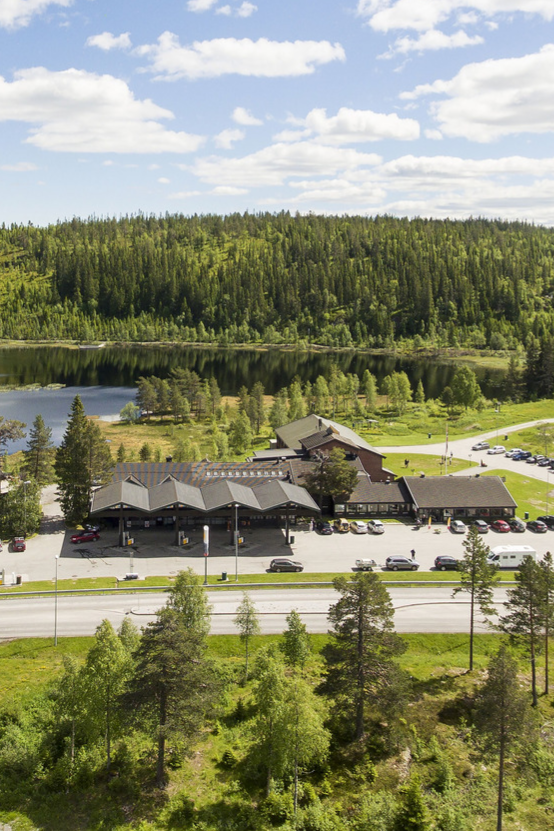 Lygnasæter Hotell – Jaren