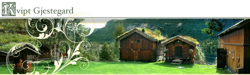 Kvipt Gjestegard – Fyresdal