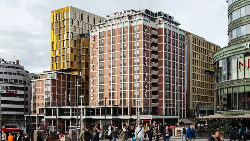 Clarion Hotel The Hub – Oslo