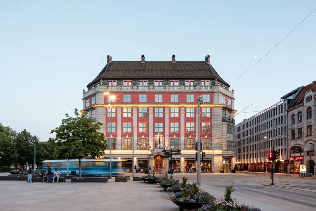 Amerikalinjen – Oslo