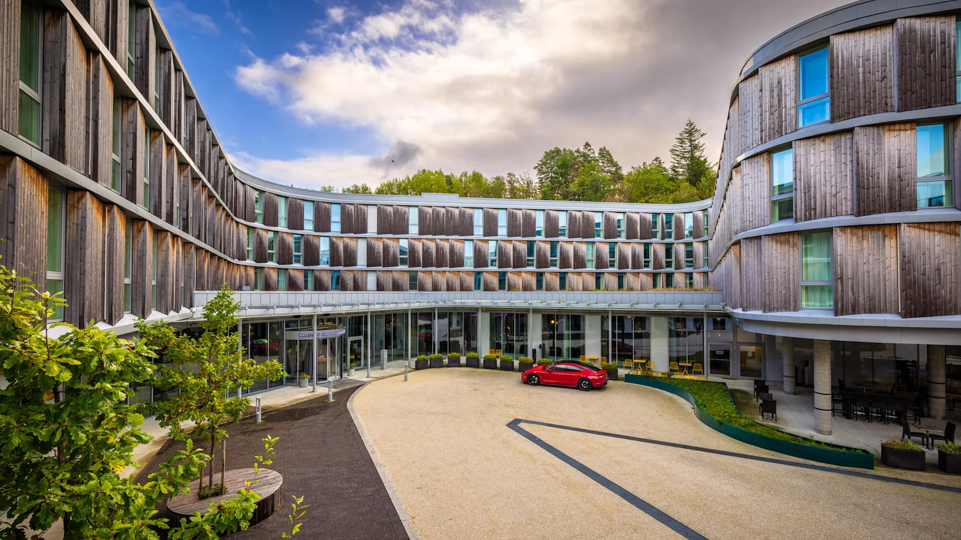 Comfort Hotel Bergen Airport – Bergen