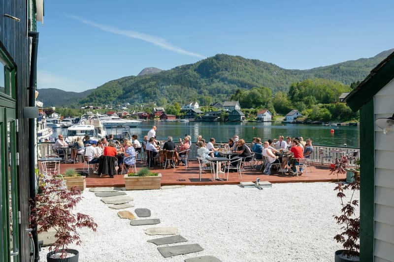 Mandelhuset – Tysnes