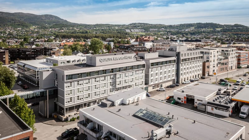 Quality Airport Hotel Værnes – Stjørdal