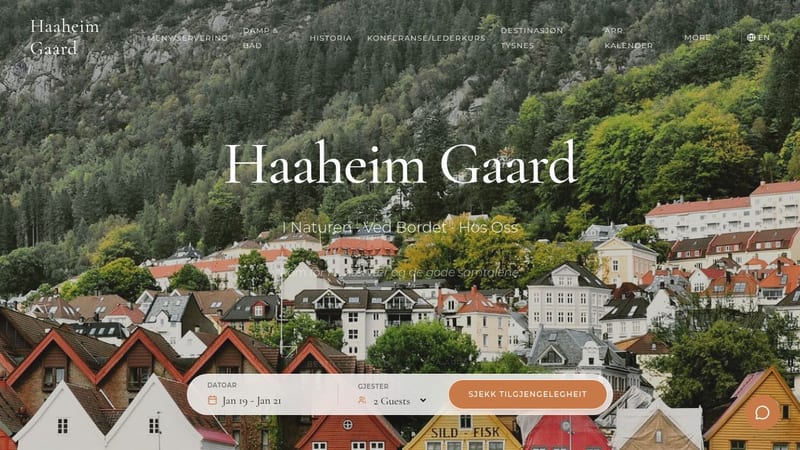 Haaheim Gaard – Uggdal