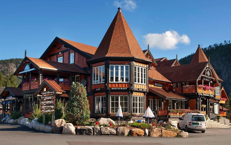 Sølvgarden Hotell – Rysstad