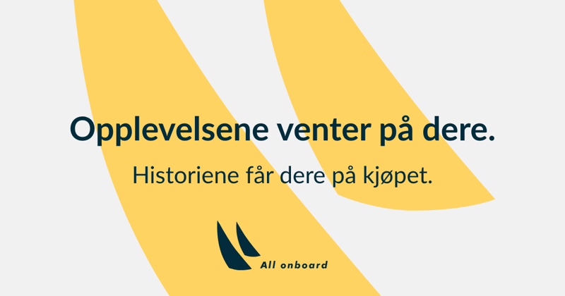 All Onboard – Tolvsrød