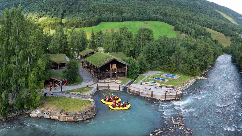 Sjoa Rafting – Nedre Heidal