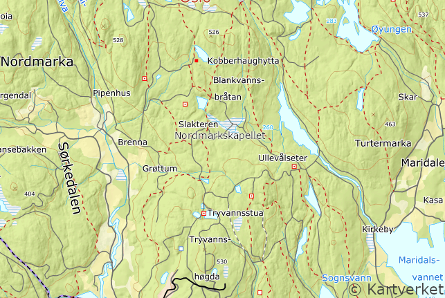 Nordmarkskapellet – Oslo