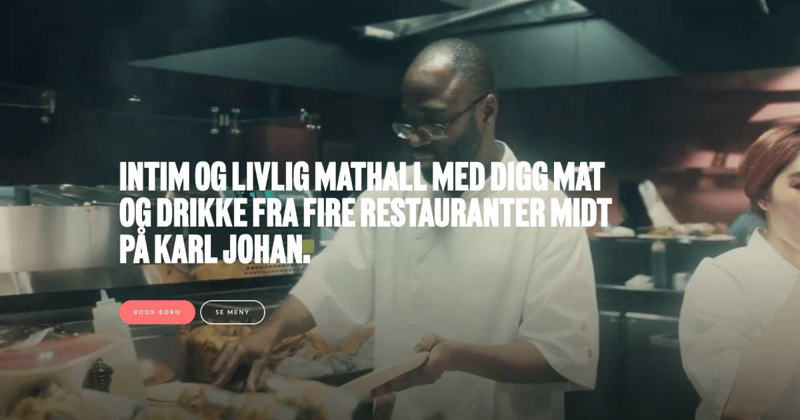 Paleet Food Hall – Oslo