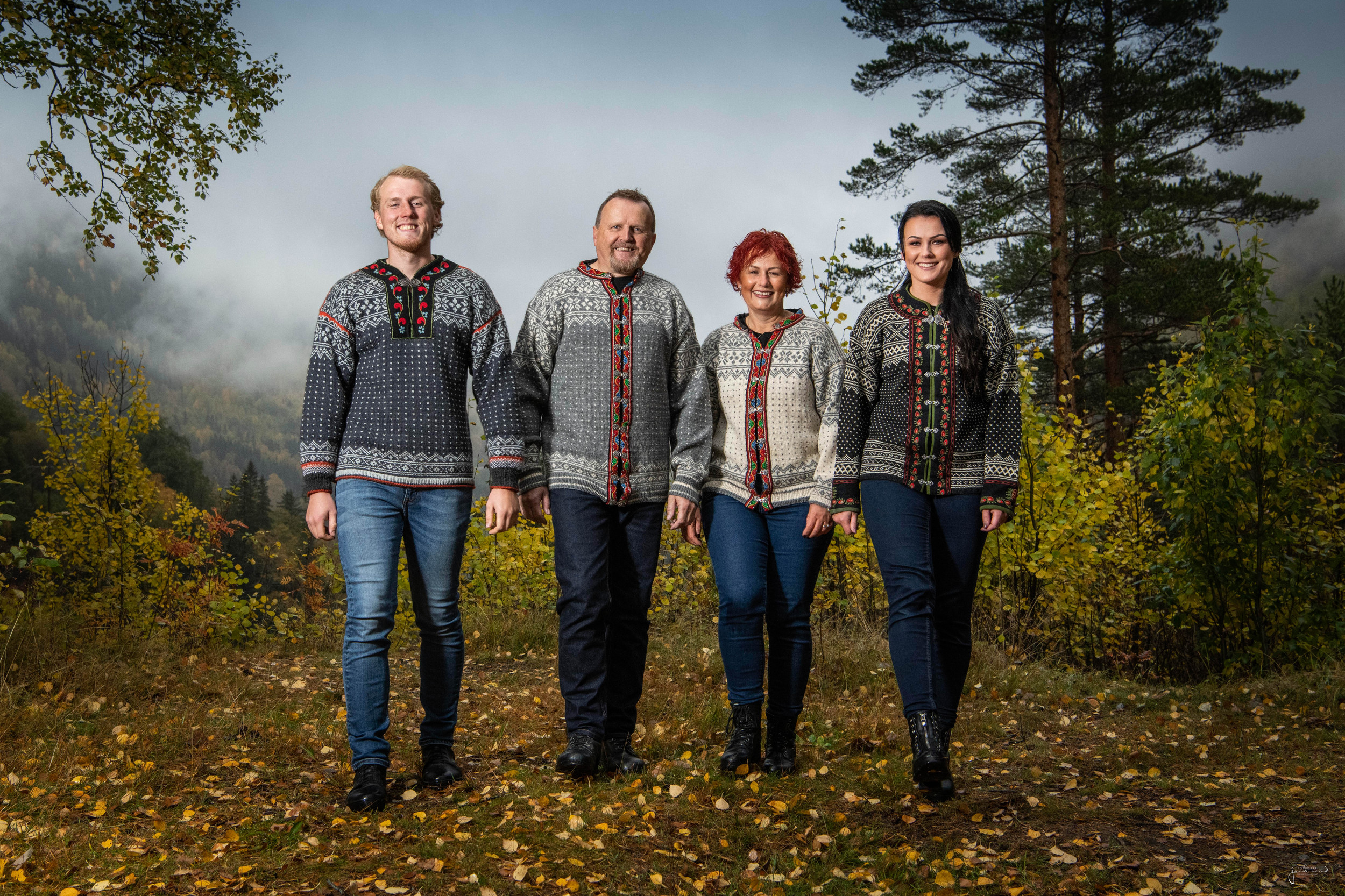 Fotograf Jacobsen – Rjukan