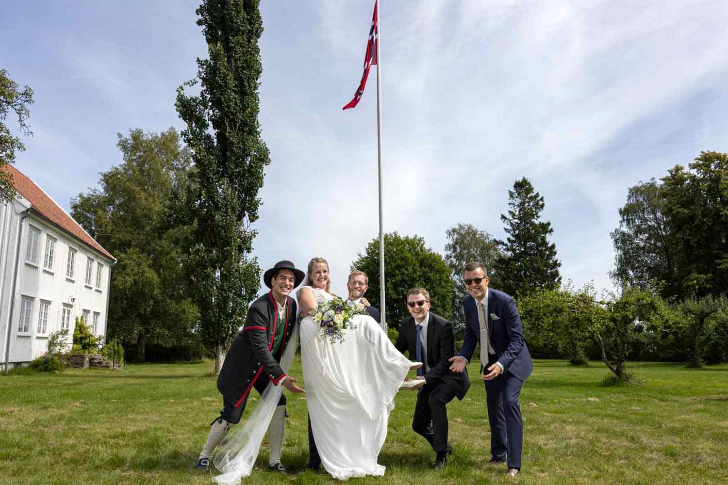 Bryllupfoto – Tveit
