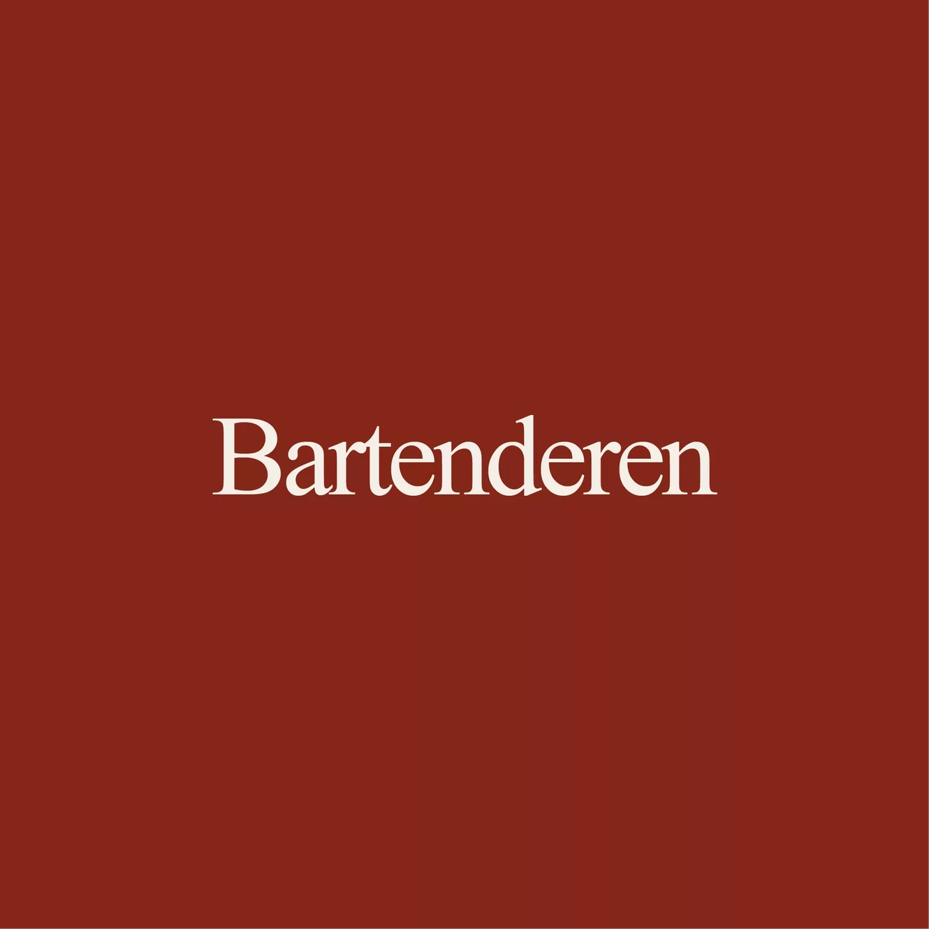 Bartenderen AS – Vormedal
