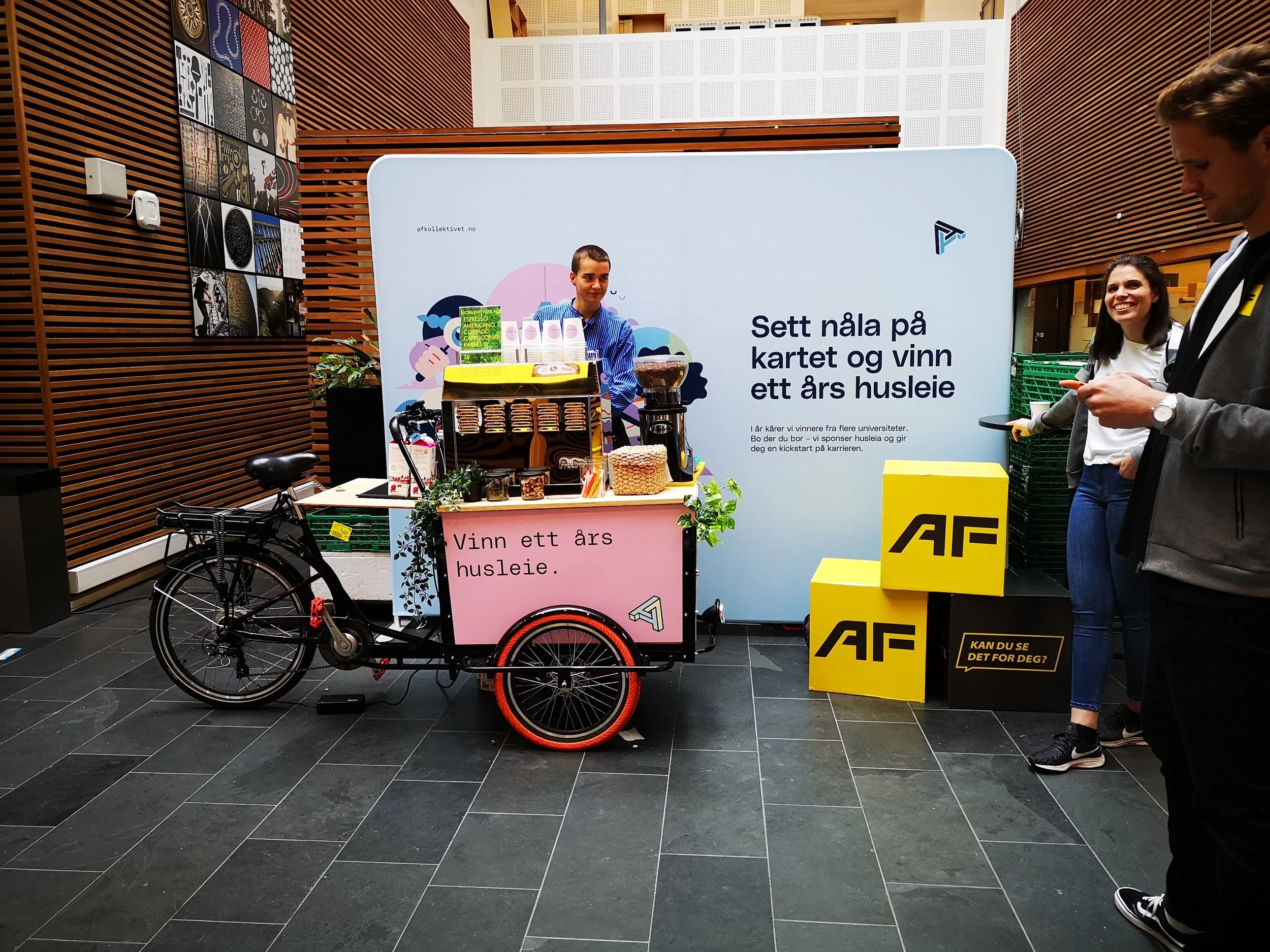 MOBILKAFFEBAR – Oslo