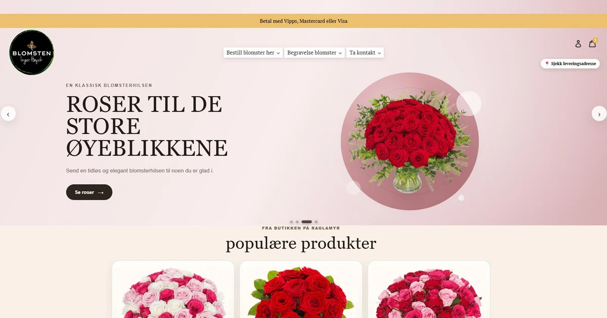 Blomsten Inger Høyvik – Haugesund