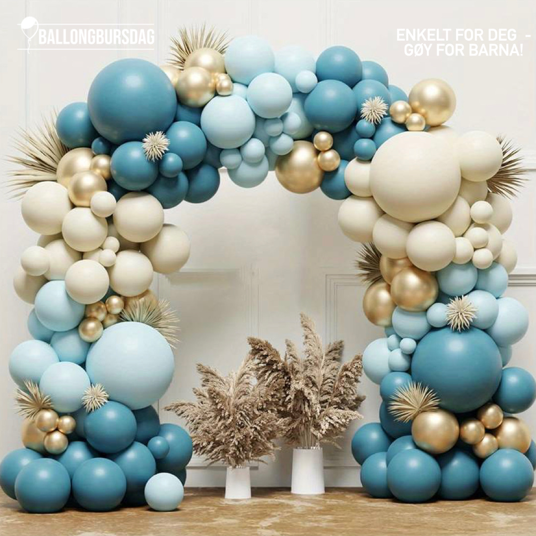 Ballongbursdag! – Jessheim