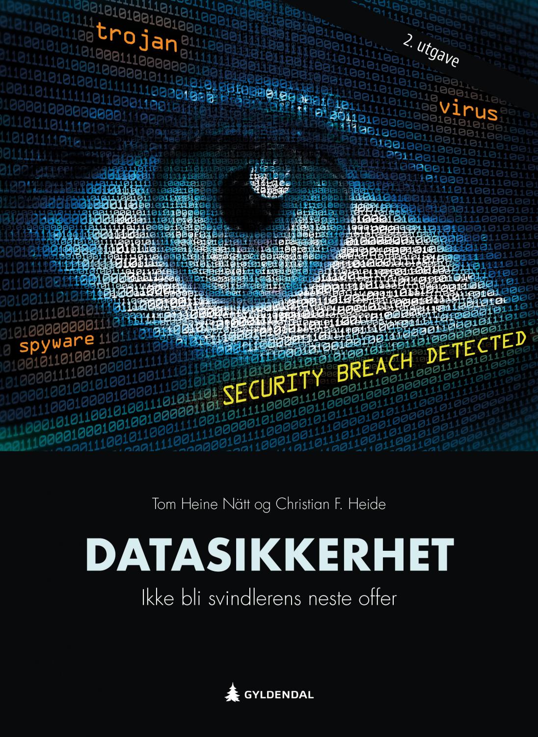 Datasikkerhetsboka – Tom Heine Nätt – Fredrikstad