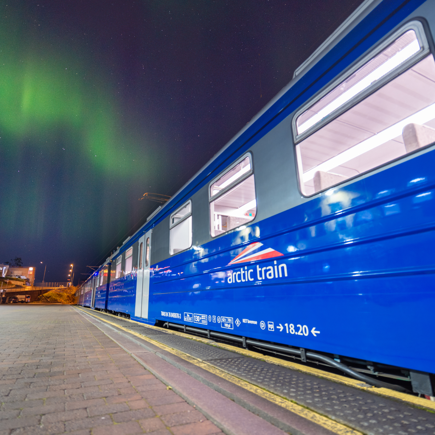 Arctic Train – Narvik