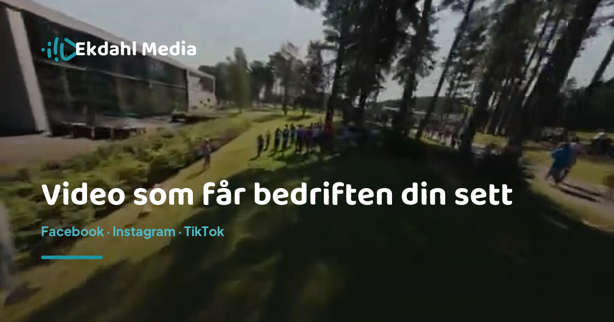 Ekdahl Media – Tønsberg