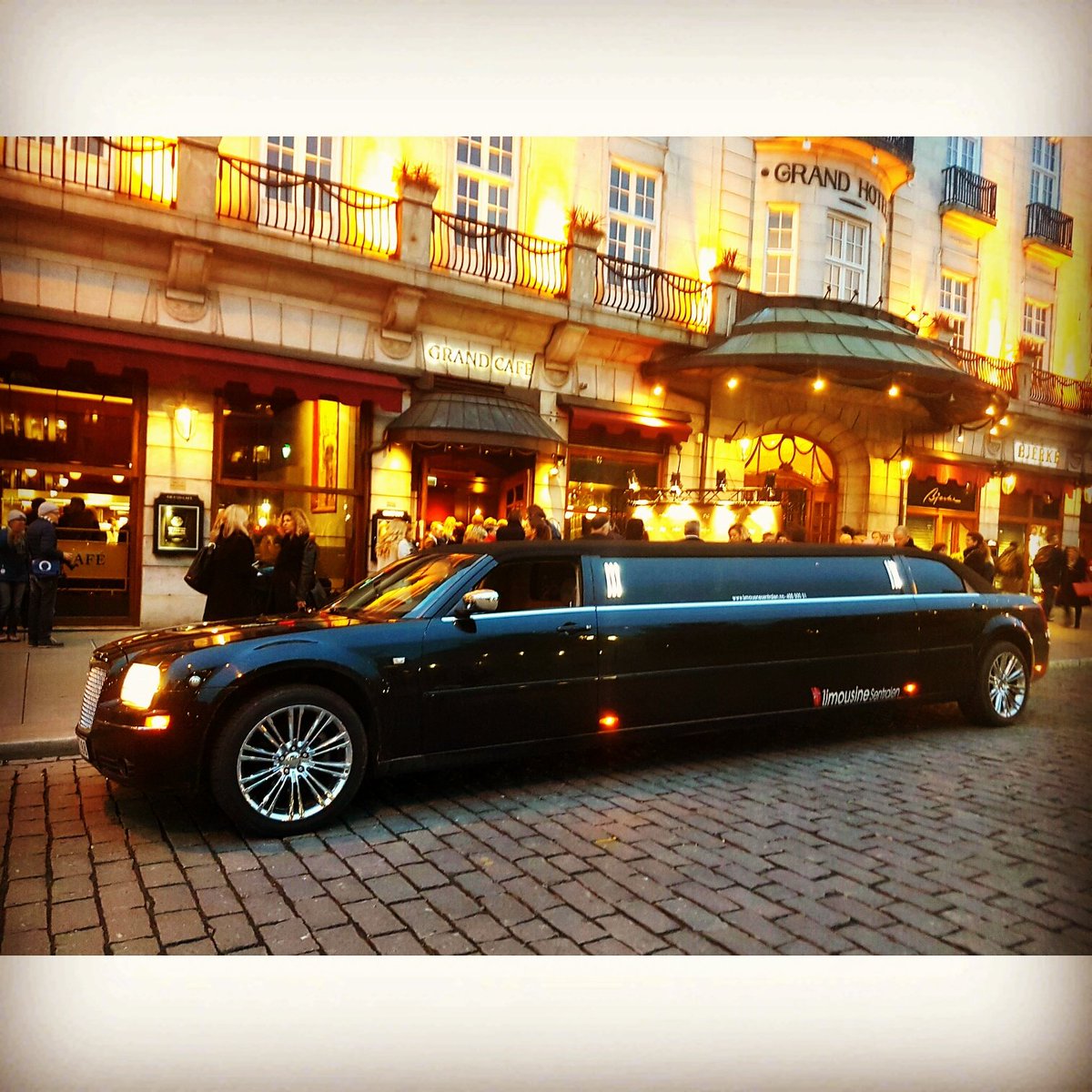 Limousine Sentralen – Oslo