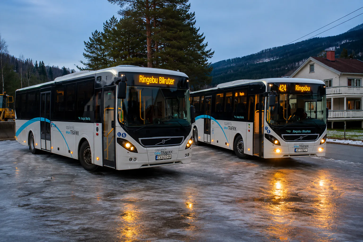 Ringebu Bilruter AS – Ringebu