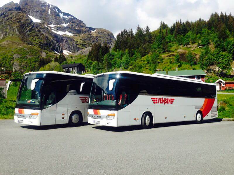 Evensen Bussreiser AS – Borkenes