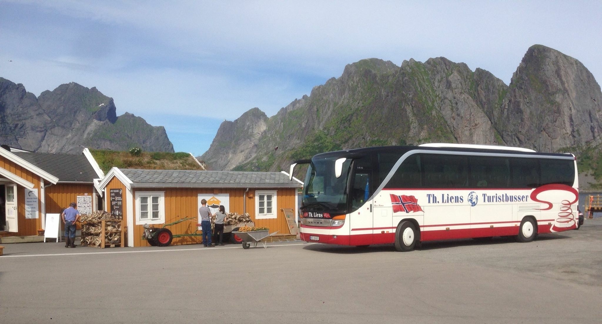 Th. Liens Turistbusser AS – Hokksund