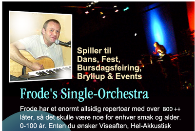 Bare Frode Band – Eidsvoll