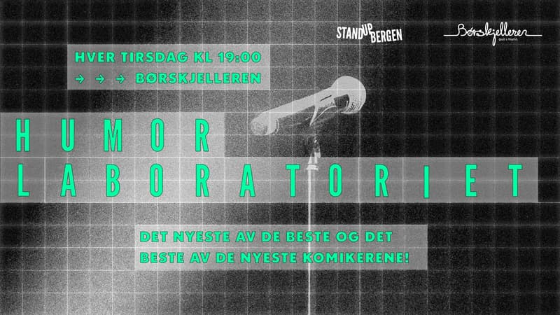 Stand Up Bergen – Bergen