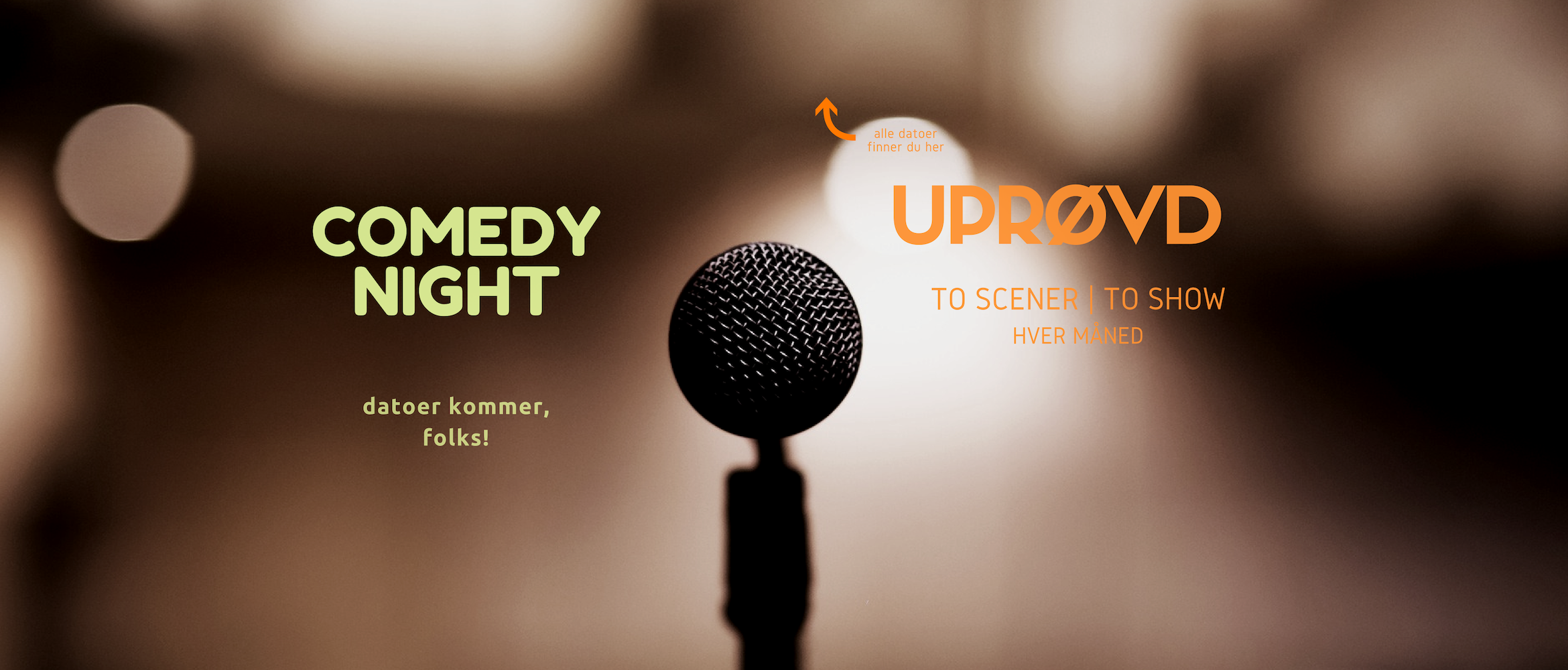 Stand Up Trondheim – Trondheim