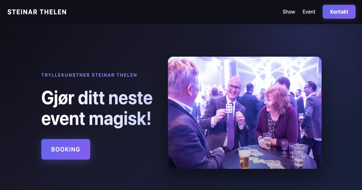 Steinar Thelen – Haugesund