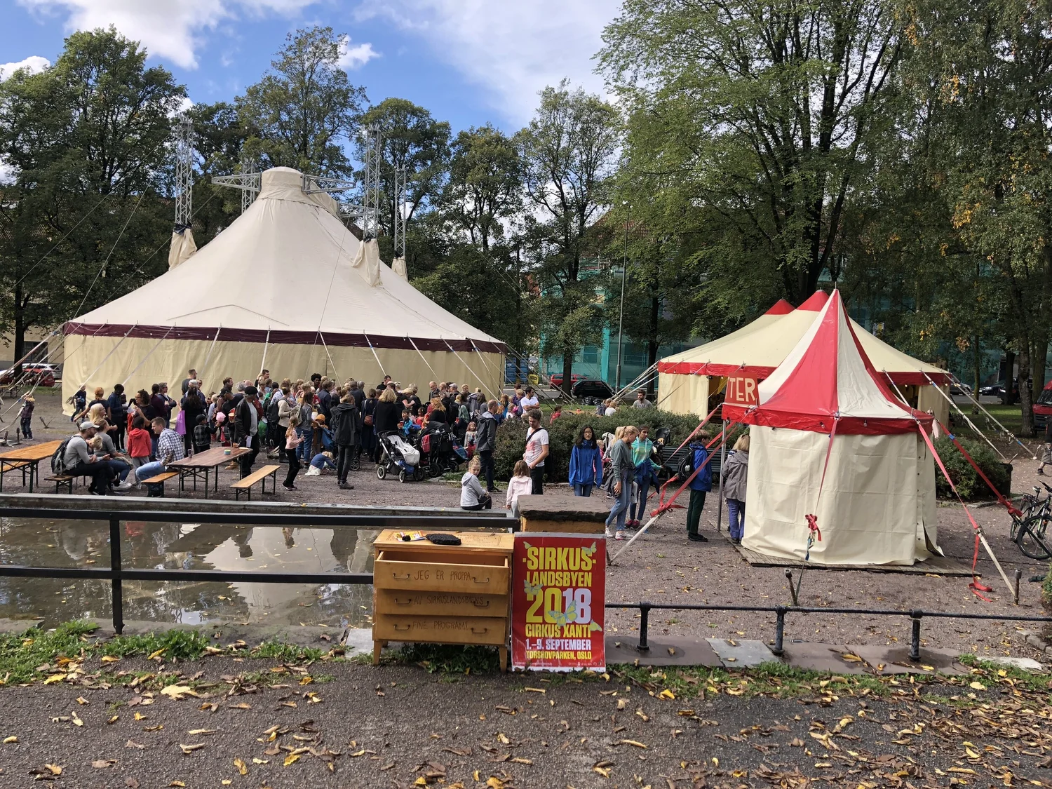 Cirkus Xanti AS – Moss