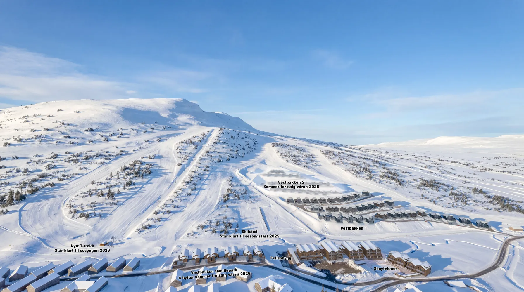 Hovden Alpinsenter – Hovden