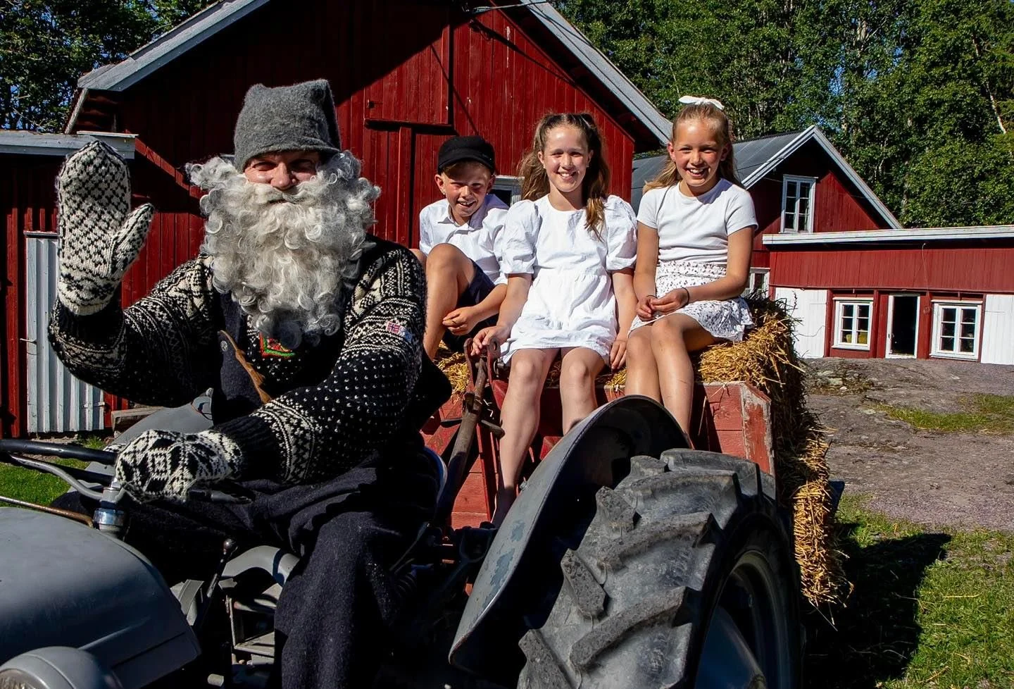 Fjøsnissens Verden AS – Buggegården – Nykirke
