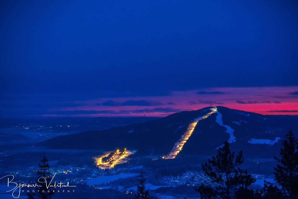 Varingskollen Alpinsenter – Hakadal