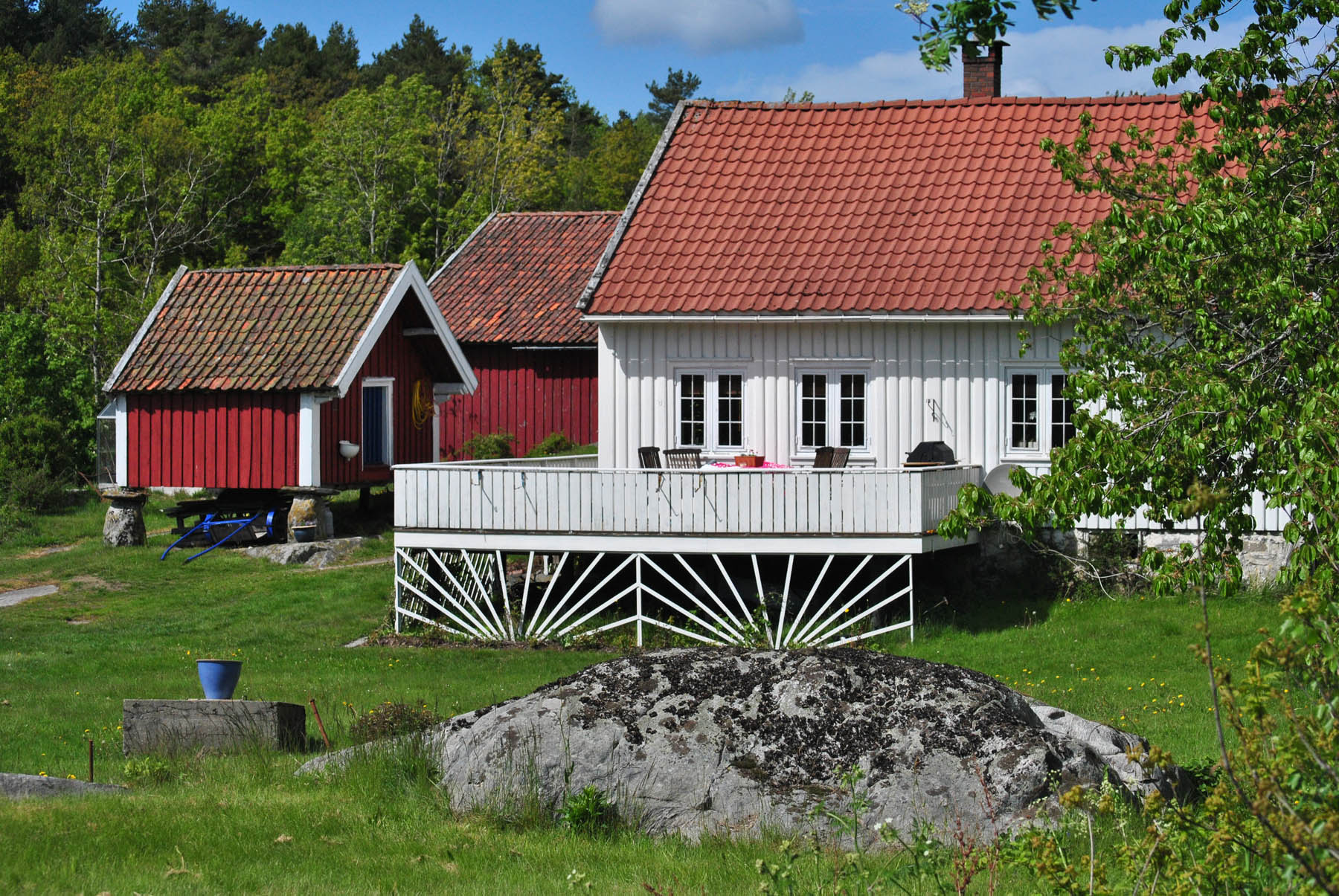 Levende Gård – Høvåg