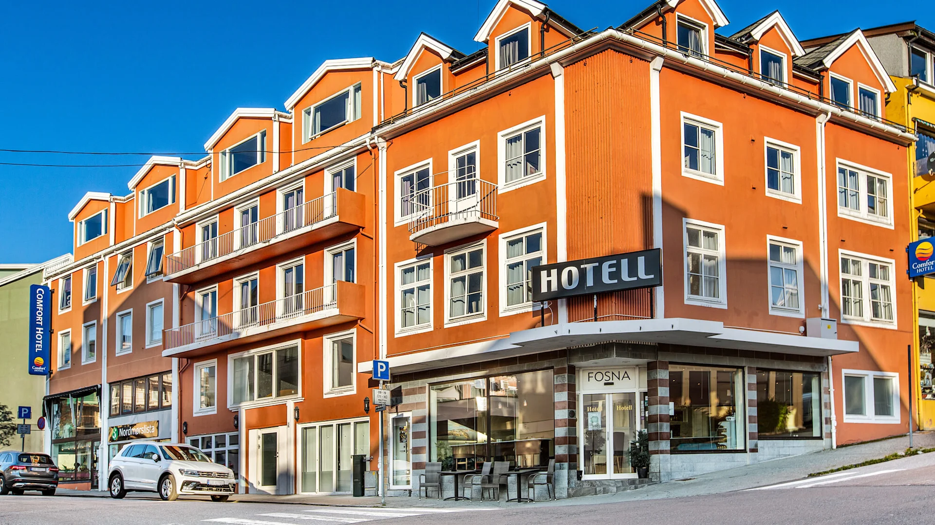 Comfort Hotel Fosna – Kristiansund