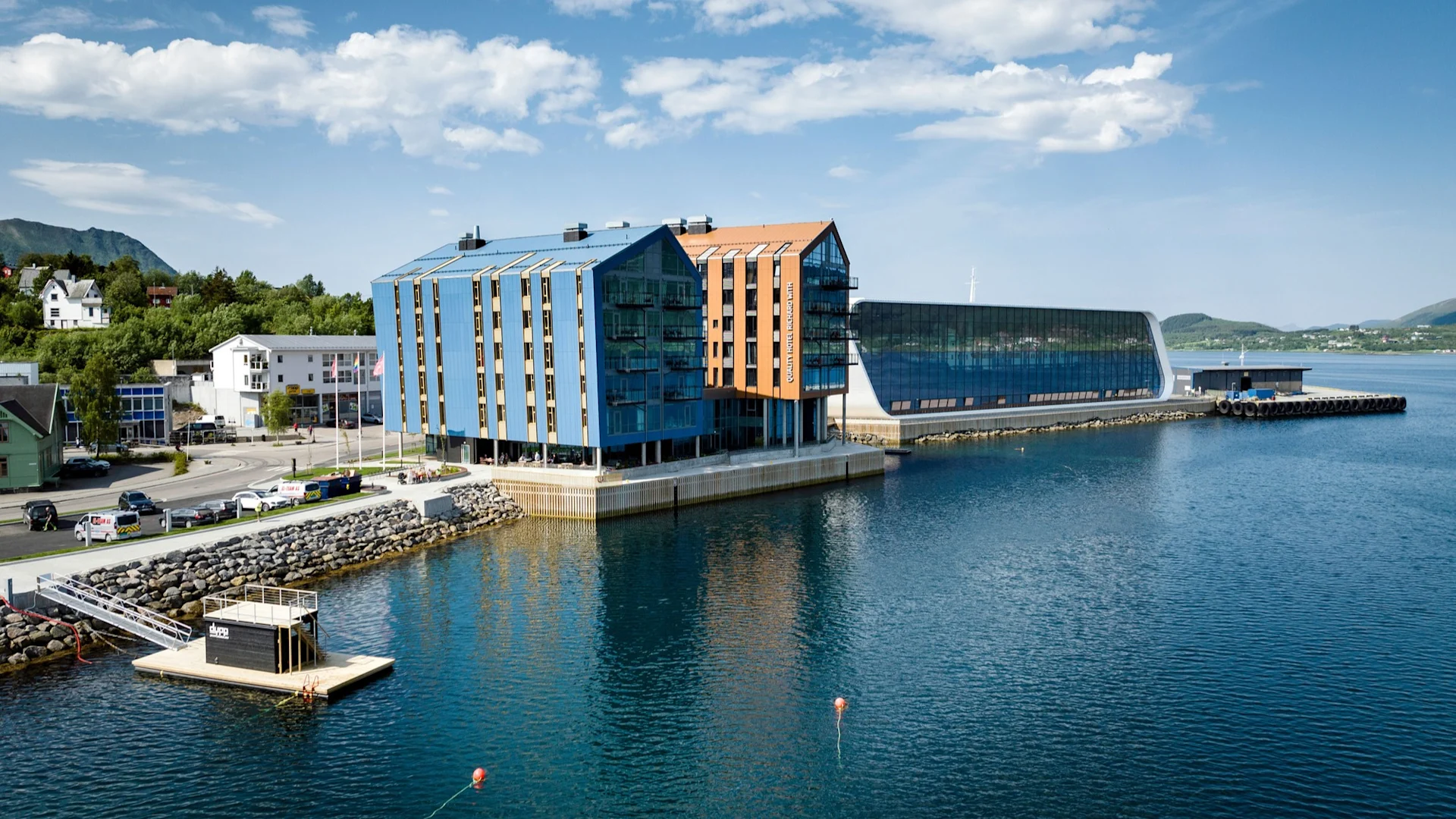 Quality Hotel Richard With – Stokmarknes