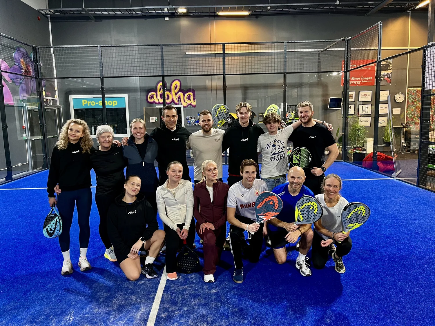 Nivå Padel – Halden
