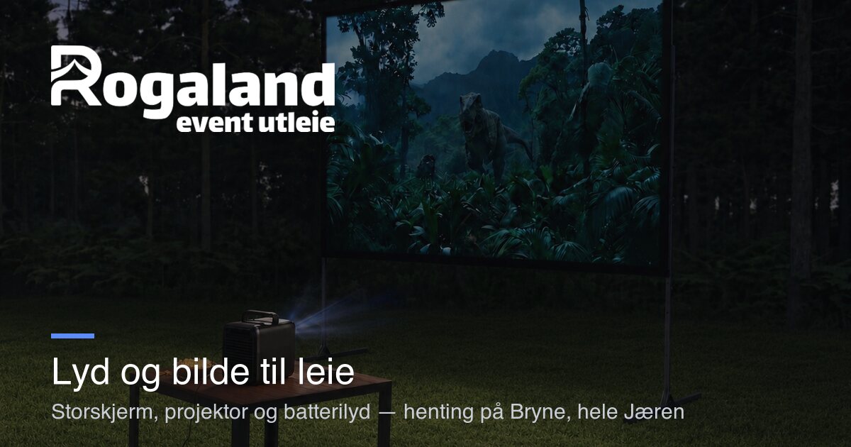 Rogaland Event Utleie – Bryne