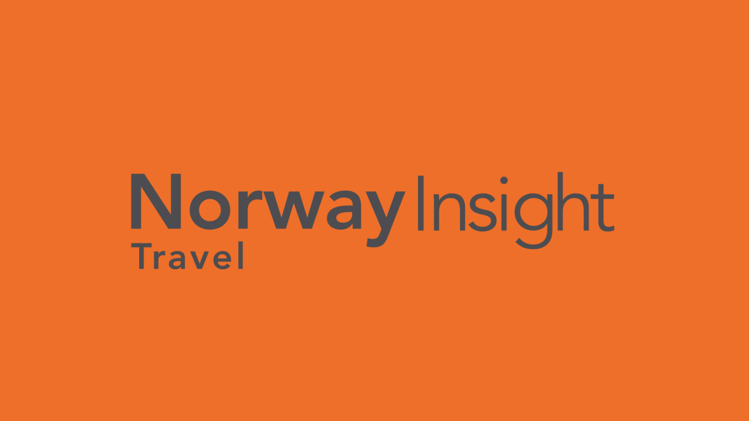 Norway Insight – Bergen