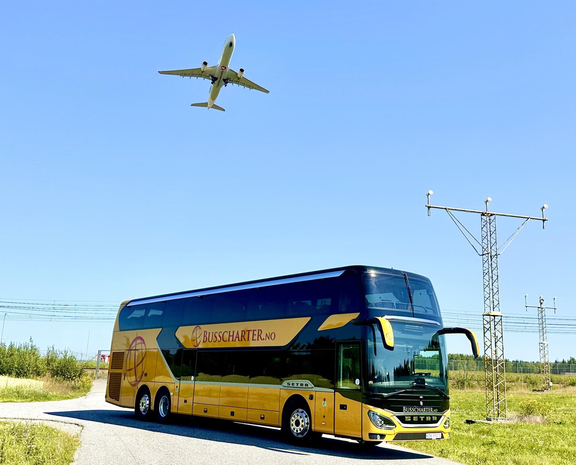 Busscharter.no AS – Levanger